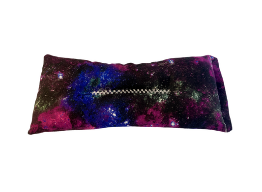 Purple Galaxy Weighted Eye Pillow