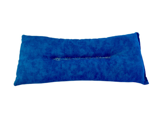 Blue Weighted Eye Pillow