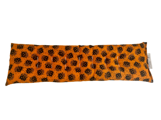 Third Eye Black Cats on Orange Neck & Body Wrap