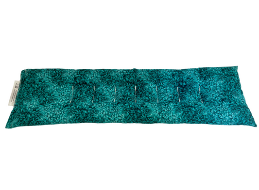 Teal Floral Neck & Body Wrap