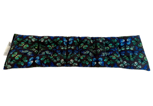 Blue and Green Butterflies Snuggle Neck & Body Wrap