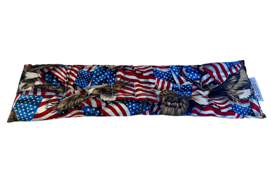 American Eagle and Flag Neck & Body Wrap
