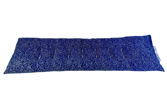 Dark Blue Swirls Neck & Body Wrap