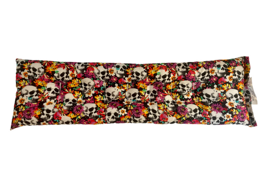 Bright Floral Skulls Neck & Body Wrap