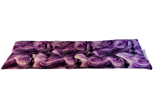 Purple Shell Neck & Body Wrap