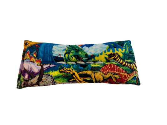 Dinosaur Weighted Eye Pillow