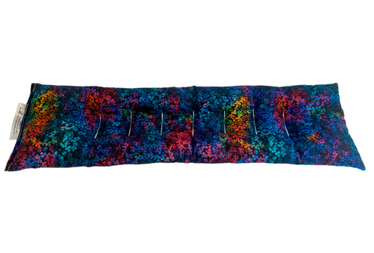 Confetti on Black Neck & Body Wrap