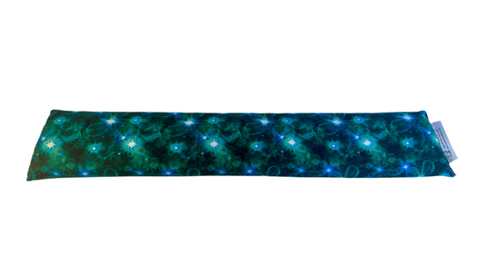 Green Star Galaxy Tube Style Bed Buddy