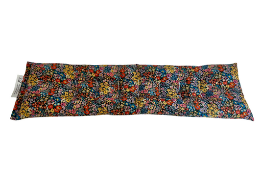 Little Peach, Yellow and Orange Flowers Neck & Body Wrap