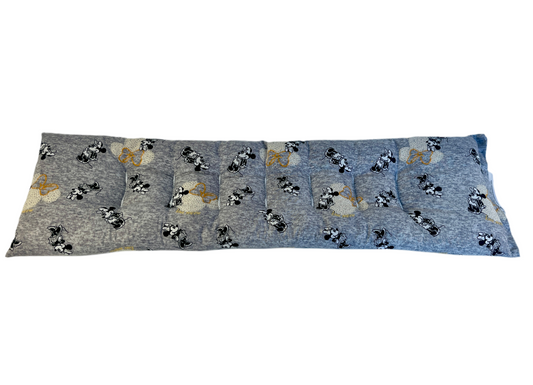 Gray Minnie Mouse Neck & Body Wrap