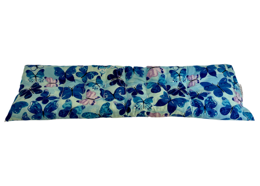 Blue Butterflies Neck & Body Wrap