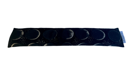 Crescent Moon Snuggle Tube Style Bed Buddy