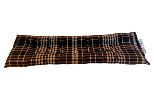 Light Orange and Black Neck & Body Wrap