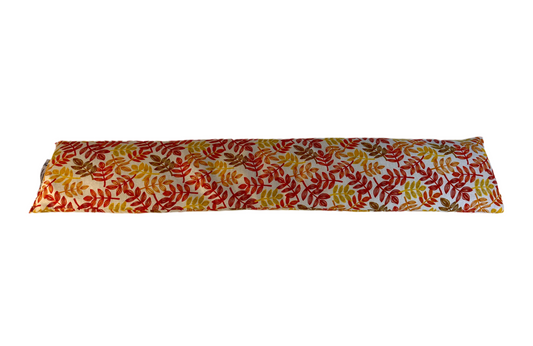 Fall Leaves Tube Style Bed Buddy