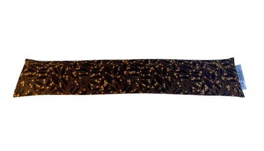 Brown Fireflies Tube Style Bed Buddy