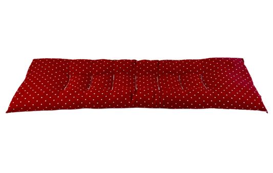 Red Polka Dots Neck & Body Wrap