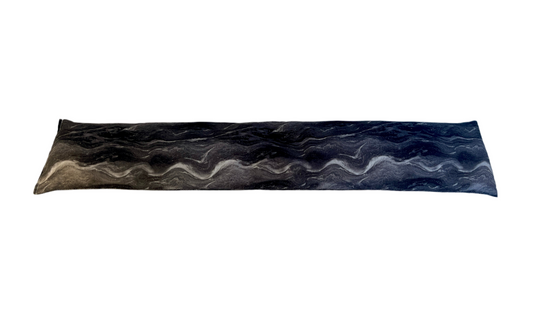 Black Water Tube Style Bed Buddy