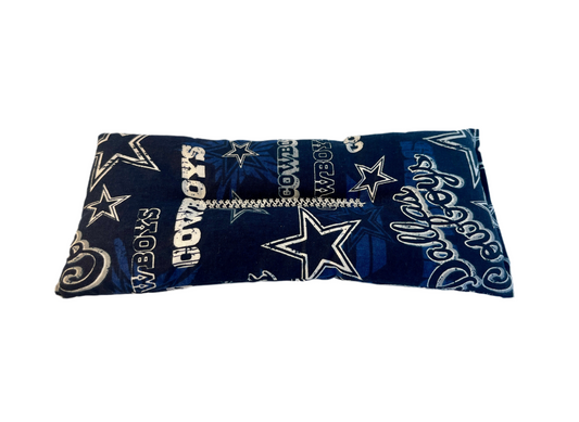 Cowboys Weighted Eye Pillow