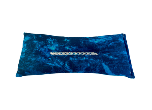 Deep Blue Sea Weighted Eye Pillow