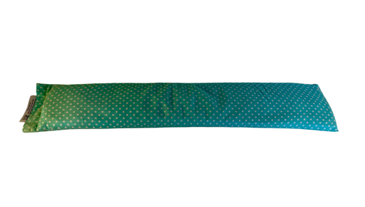 Tiffany Blue with White Dots Tube Style Bed Buddy