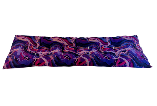 Swirls of Purple Neck & Body Wrap