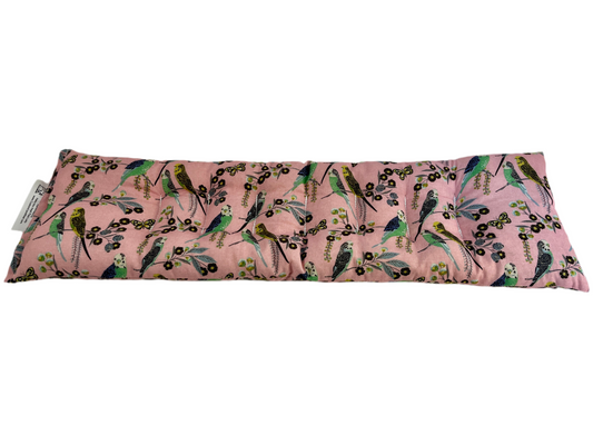 Birds on Pink Neck & Body Wrap