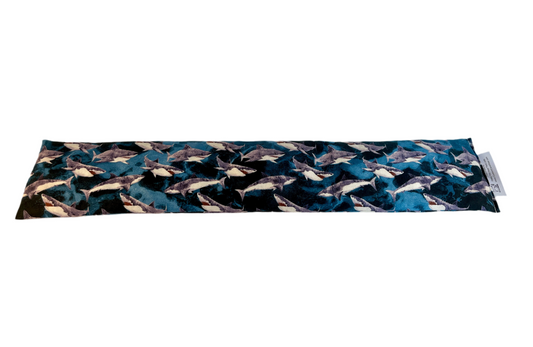 Swarming Sharks Tube Stye Bed Buddy