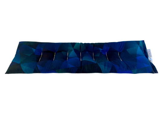 Dark Blue Triangles Neck & Body Wrap