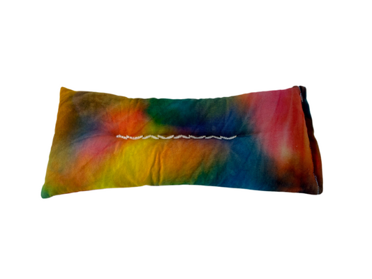 Tye Dye Weighted Eye Pillow