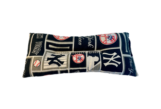 Yankees Weighted Eye Pillow