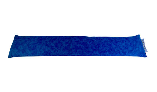 Dark Cobalt Blue Tube Style Bed Buddy