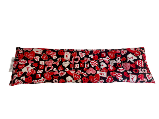 Valentine Hearts Neck & Body Wrap