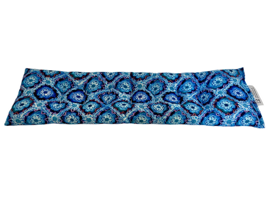 Blue Medallions Snuggle Neck & Body Wrap
