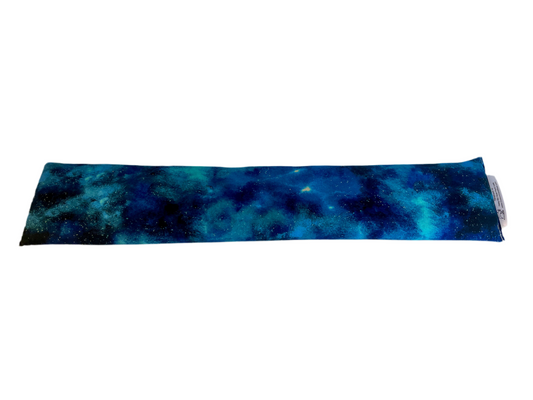 Light Blue Galaxy Tube Style Bed Buddy