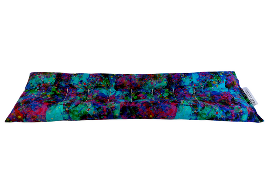 Purple & Blue Confetti Neck & Body Wrap