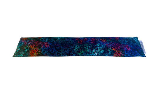 Black Confetti Tube Style Bed Buddy