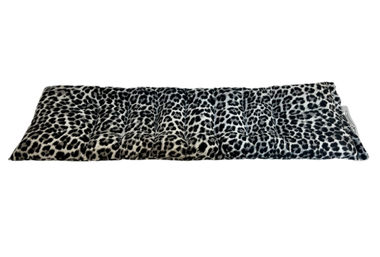 White Leopard Neck & Body Wrap