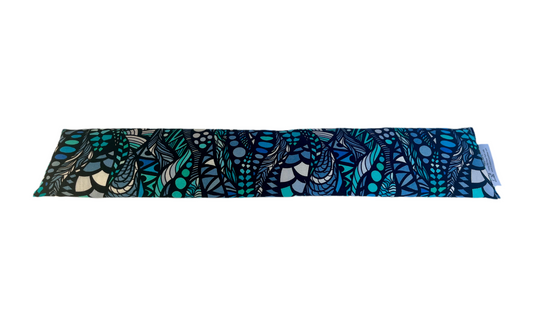 Blue Zen Tangle Tube Style Bed Buddy