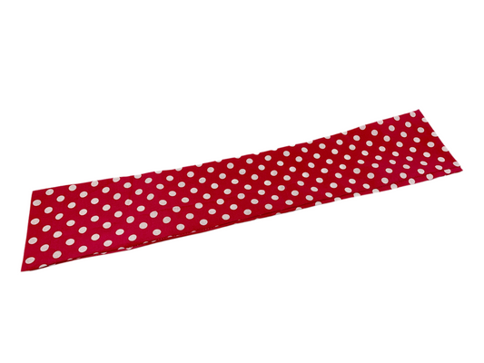 Pink Polka Dots Tube Style Bed Buddy