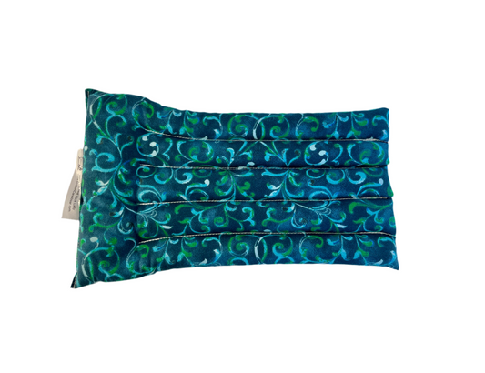 Swirly Teal Vines Waistband Wearable