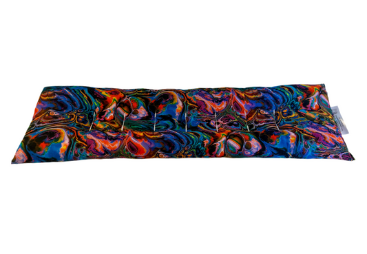 Psychedelic Blue Neck & Body Wrap