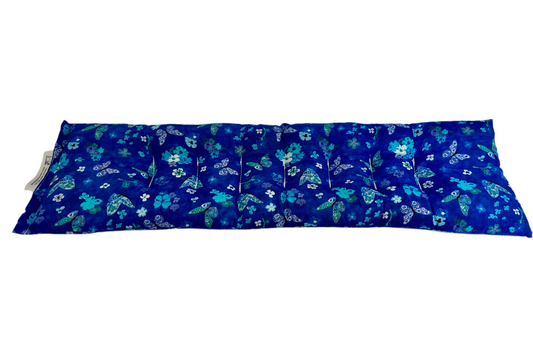 Dark Blue Butterflies Neck & Body Wrap