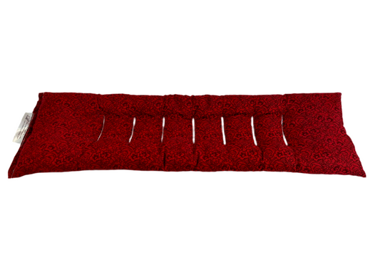Red Floral Neck & Body Wrap