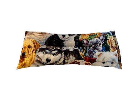 Puppies Weighted Eye Pillow
