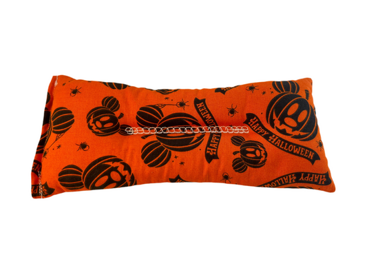 Mickey Halloween Weighted Eye Pillow