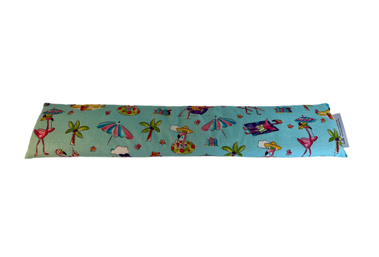 Flamingo Pool Party Tube Style Bed Buddy