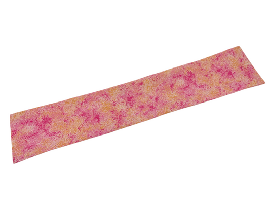 Sparkle Pink Tube Style Bed Buddy