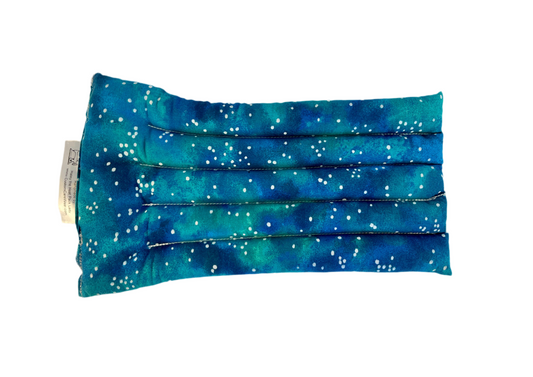 Blue Green with White Dots Waistband Wearable