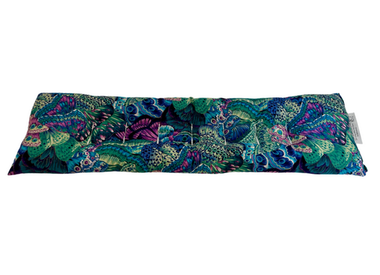 Green and Blue Butterfly Wings Neck & Body Wrap