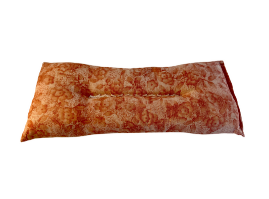 Dainty Pink Roses Weighted Eye Pillow